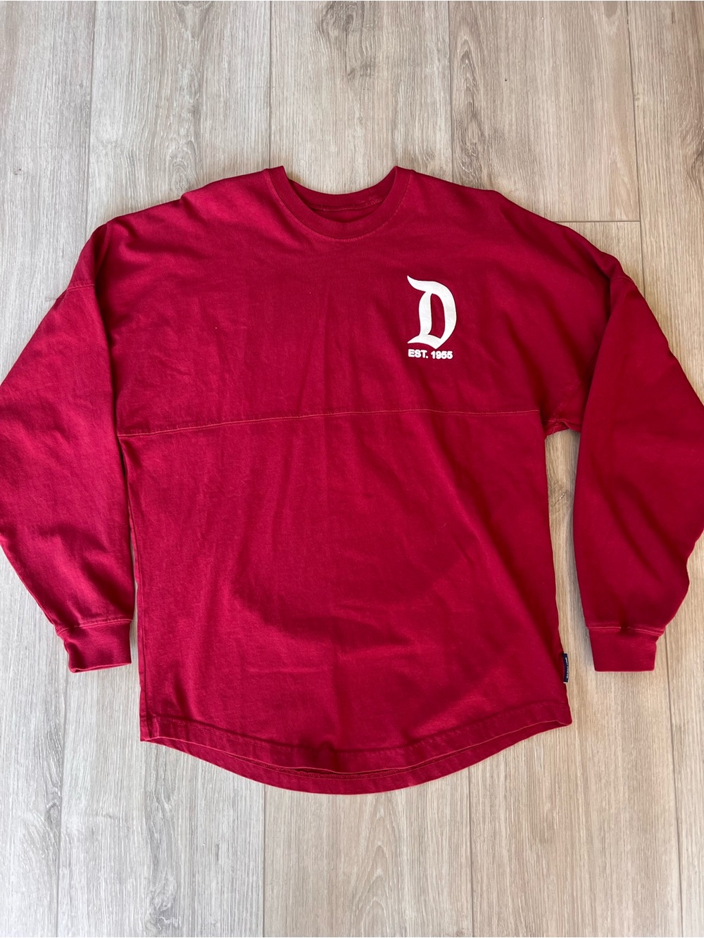Disney Spirit Jersey Red XS - Picture 1 of 5